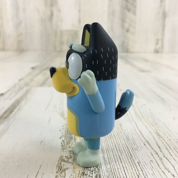 Bluey And Friends Family Bandit Dad Posable Figure Replacement - Picture 4 of 7